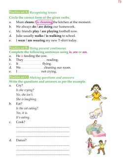 4th Grade Grammar Unit 9 Present Simple and Present Continuous 6.jpg